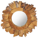 40 cm wall mirror round, home decor wall decal living room decoration