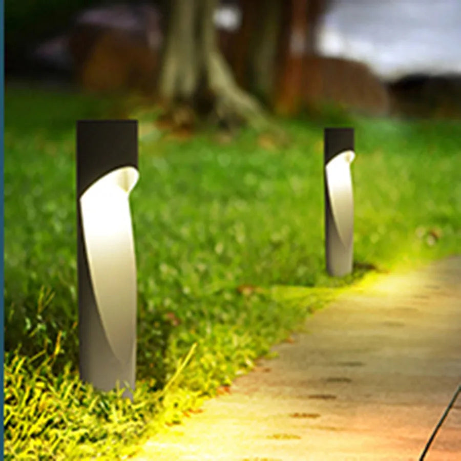 lampes de jardin étanches pour éclairage extérieur décoratif - vue 3 sur 6