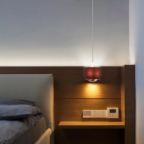 Minimalistischer LED-Kronleuchter im nordischen Stil für Bar und Restaurant - vue 3 sur 15