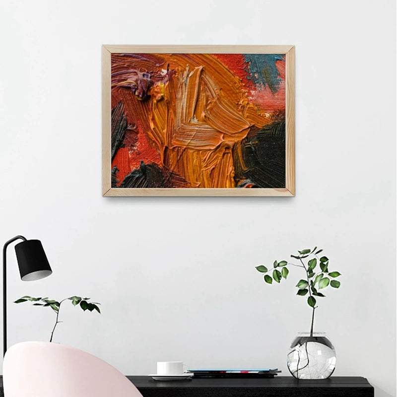 cadre en bois pour photo art décoration maison DIY - vue 7 sur 6