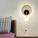 Nordische LED-Wandleuchte Minimalistisch mit Kugel
