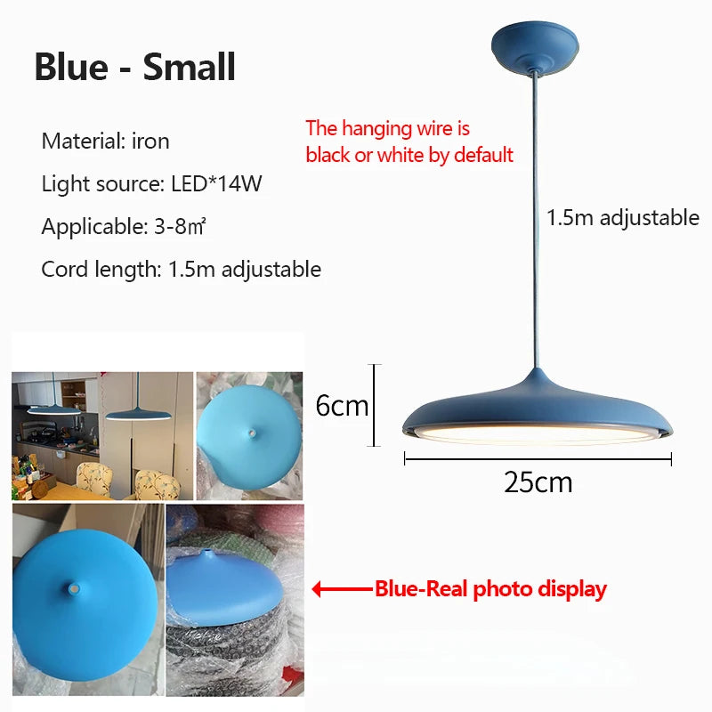 lustres modernes minimalistes lampes led pour bar et table