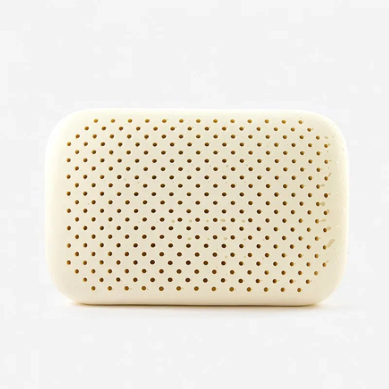 Oreiller portable en latex naturel pour sieste et voyage