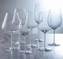 Verre à vin rouge cristal fin style bourgogne