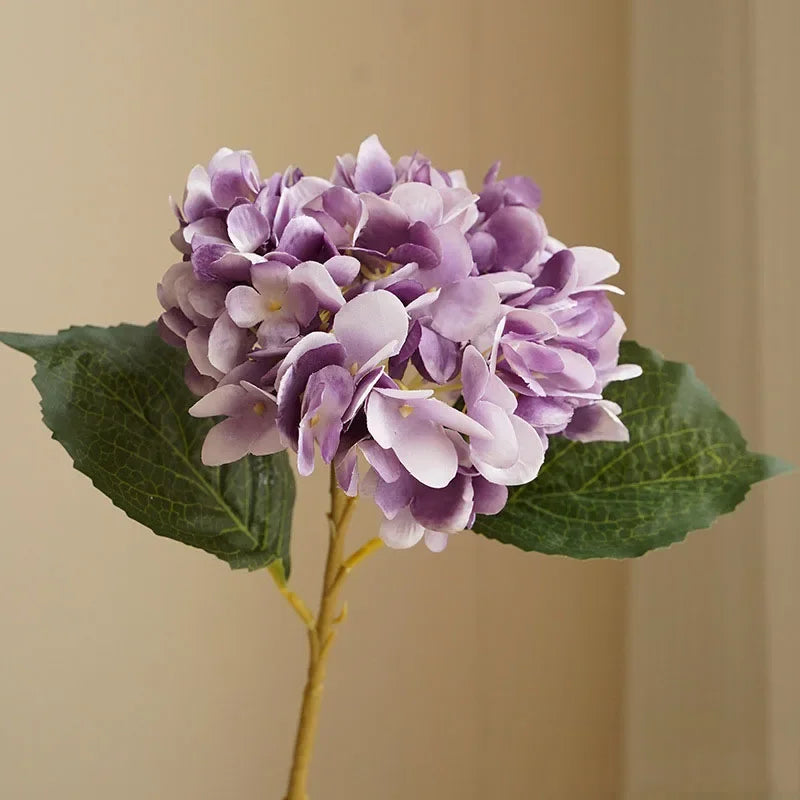 fleurs d'hortensia artificielles pour décoration élégante et durable - vue 11 sur 15