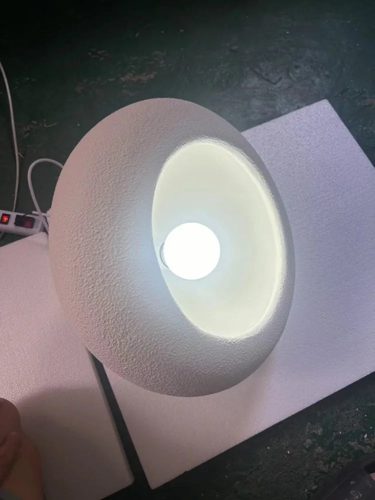 suspension nordique wabi sabi à led pour restaurant lumineux - vue 6 sur 10