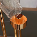lot de 10 bougeoirs en métal pour décorations de mariage