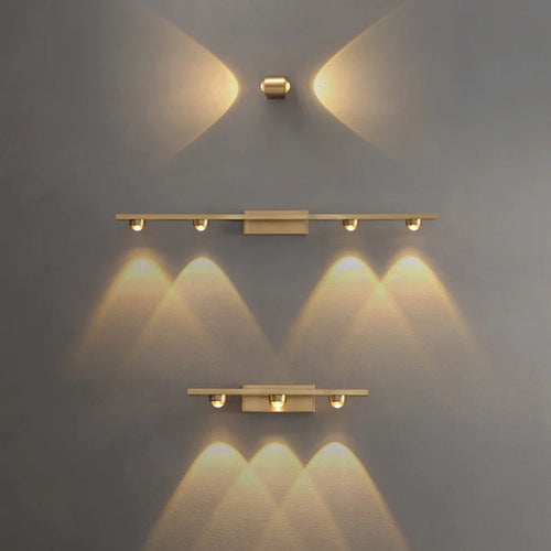 Design-Wandleuchte für warmes und gemütliches Ambiente - vue 2 sur 9