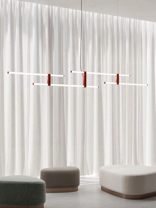 Moderne kreative Pendelleuchte für Bar, Restaurant und Balkon - vue 3 sur 11