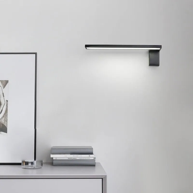 LED-Wandleuchte nordisch minimalistisch für dekorative Innenräume - vue 5 sur 14