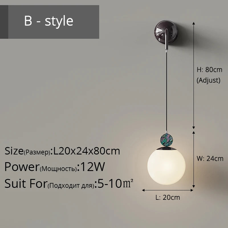 suspension décorative en cristal de luxe pour intérieur
