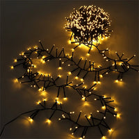 Weihnachtslichterkette 2.000 LED wasserdicht für außen 8 Modi