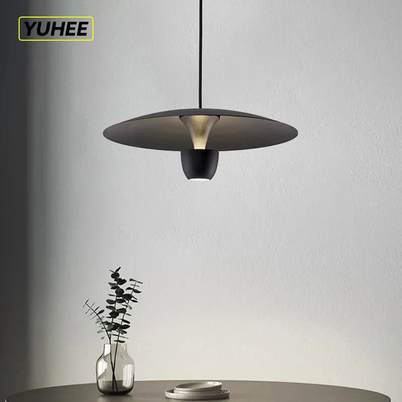 Suspension moderne minimaliste lumières nordiques nouveau bar led décoration maison