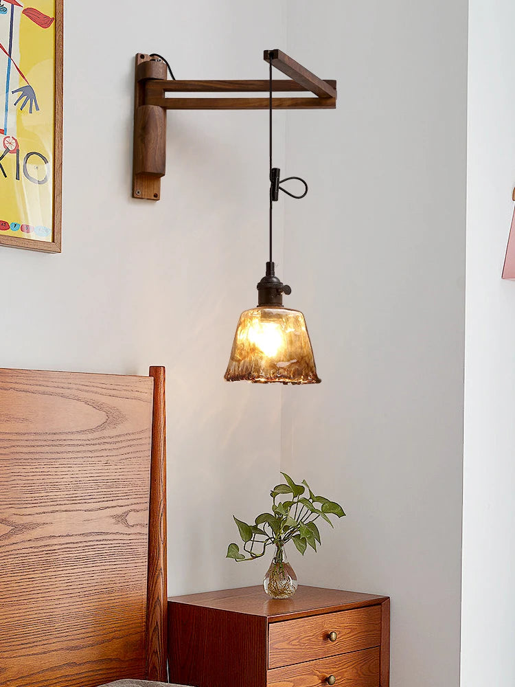 applique murale en cuivre pour lecture et décoration intérieure - vue 5 sur 12