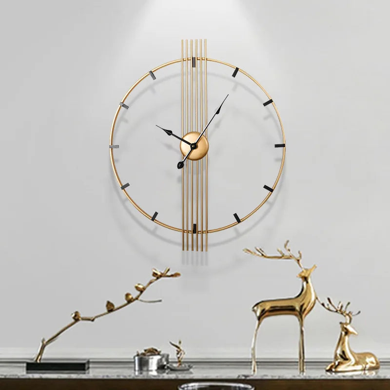 Cartoon Dog Wall Clock, Creative Modern Clock, Dining Room, Sofa, Home