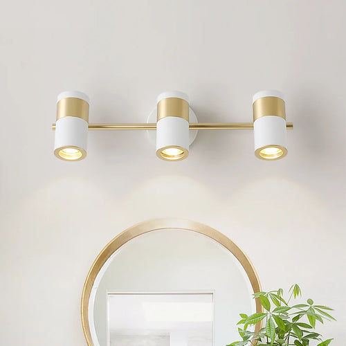 Appliques murales 2/3 tête nordiques LED