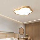 LED-Deckenleuchte nordisch Holz Wolkenform moderne dekorative Beleuchtung