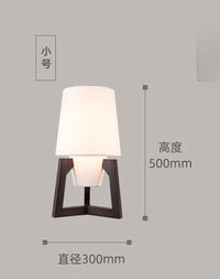 lampadaire en tissu japonais design rétro pour intérieur moderne