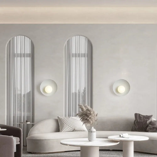Minimalistische Design-Wandleuchte für ein elegantes und modernes Interieur - vue 4 sur 7