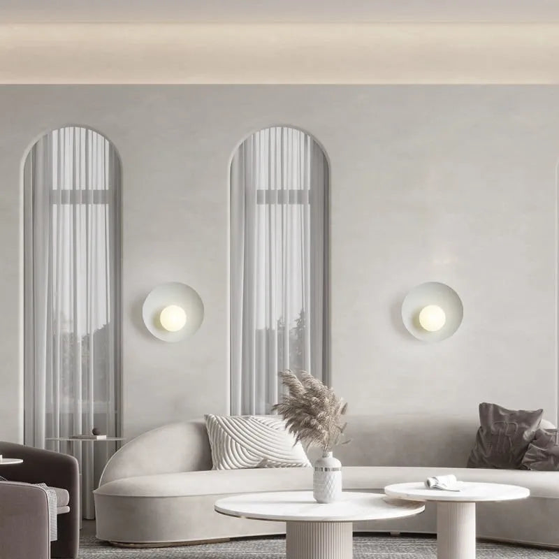 Minimalistische Design-Wandleuchte für ein elegantes und modernes Interieur - vue 3 sur 7