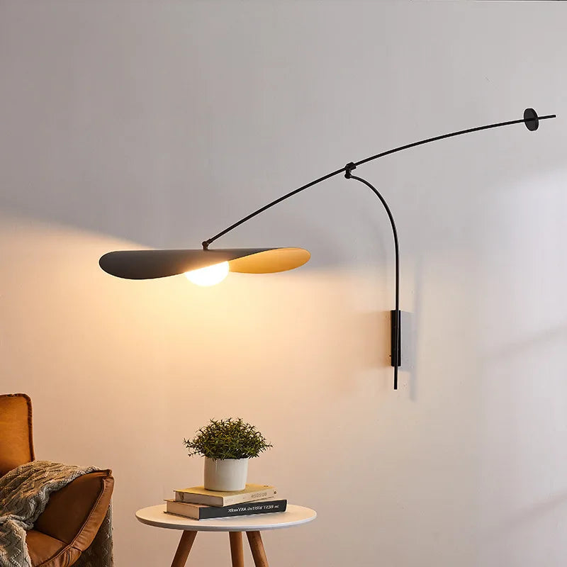 Applique murale moderne réglable à LED bras Long - vue 2 sur 14