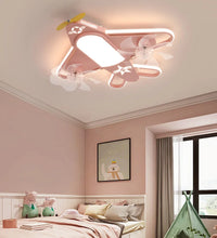 plafonnier nordique led avion pour chambre d'enfant moderne