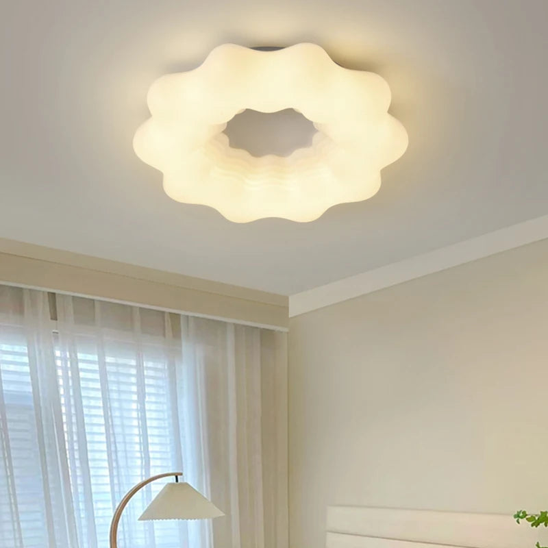 lustre qiyimei pour éclairage intérieur et décoration maison - vue 4 sur 8