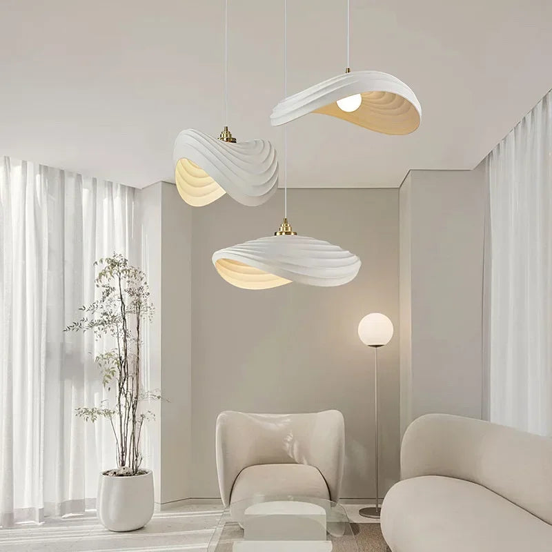 suspension moderne nordique design art pour décoration intérieure - vue 2 sur 18