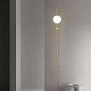 Wandleuchte aus Messing für modernes und elegantes Interieur