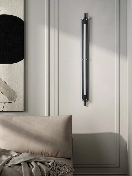 Italienische minimalistische Wandleuchte mit kreativem Design für den Innenbereich - vue 3 sur 7
