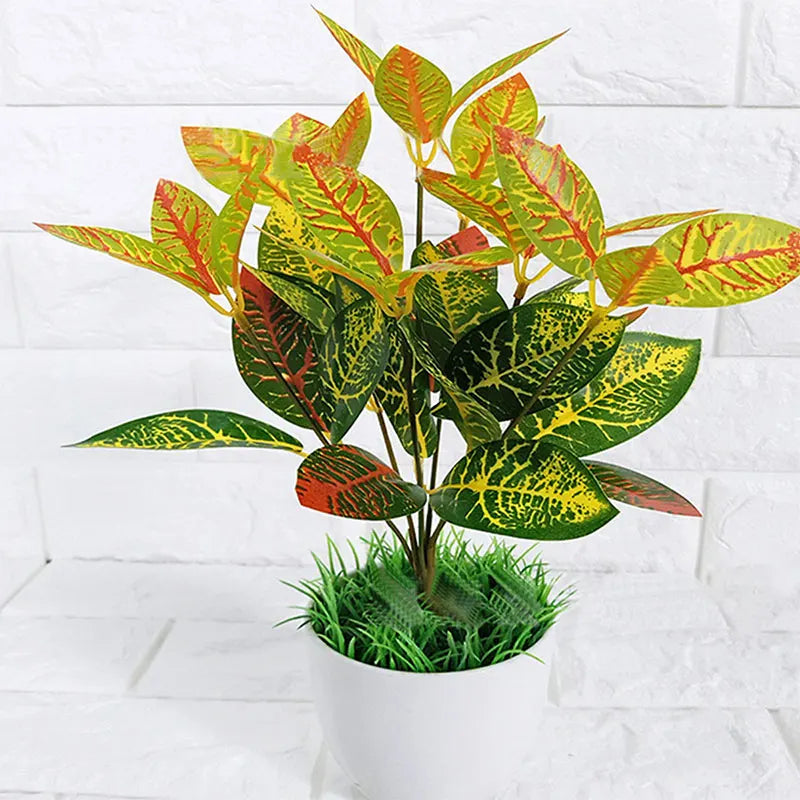 plantes tropicales artificielles pour décoration de jardin et intérieur - vue 4 sur 6
