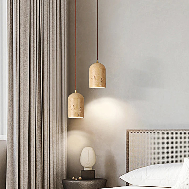 Lampe Japonaise Nordique Créative Rétro Suspendue