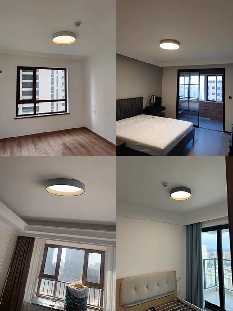 plafonnier led minimaliste pour un éclairage moderne intérieur - vue 7 sur 14