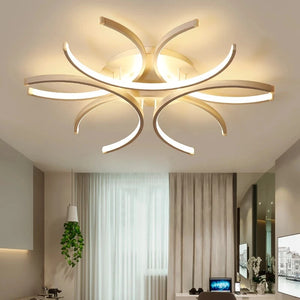 Kreative moderne LED-Deckenleuchte für die Innendekoration