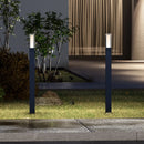 Moderne wasserdichte LED-Außenleuchte aus Aluminium