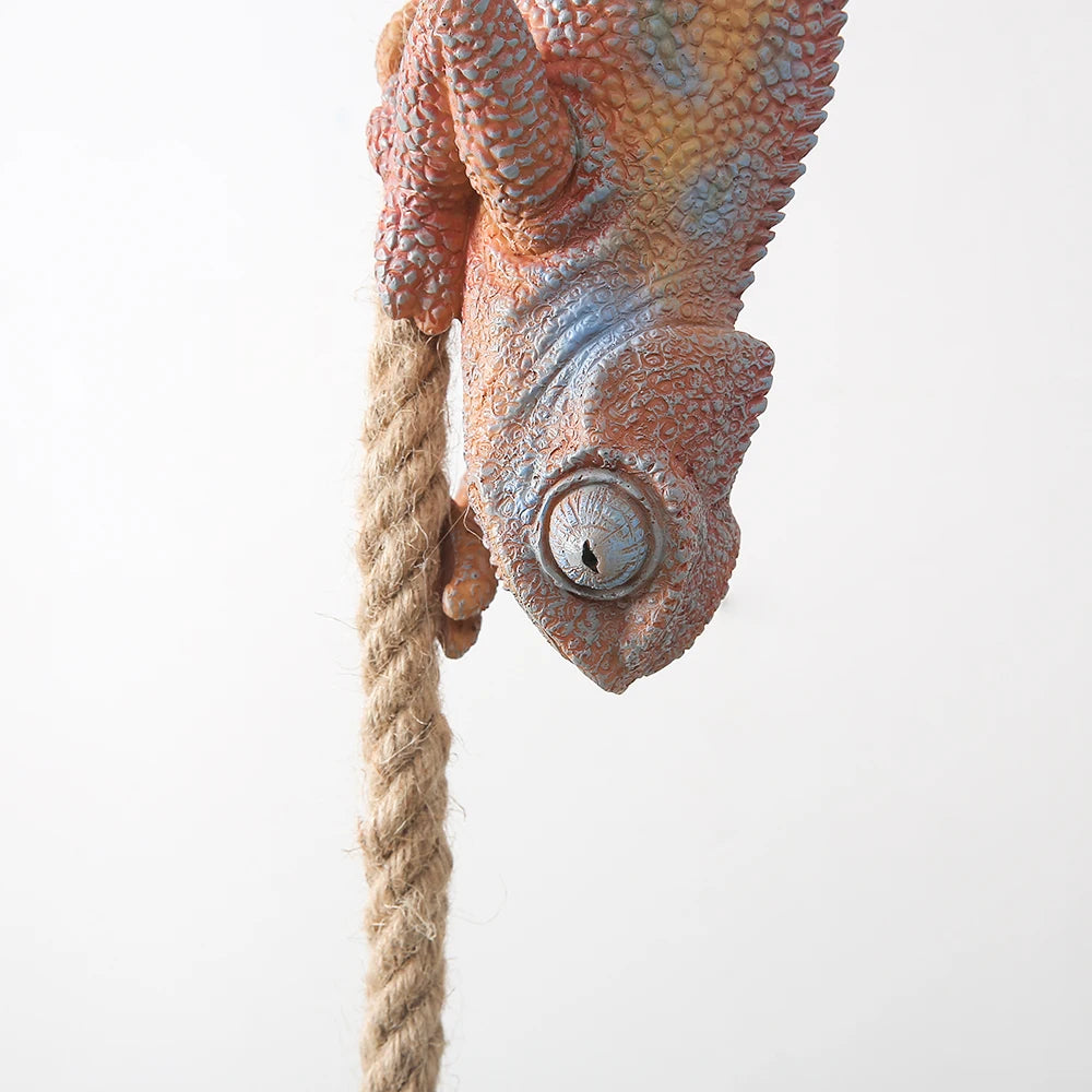 suspension en résine caméléon pour décoration artistique intérieure - vue 7 sur 10