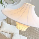 suspension design wabi sabi en soie pour décoration intérieure