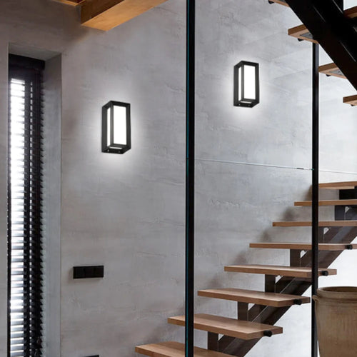 applique murale led étanche pour extérieur jardin patio