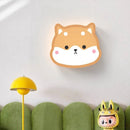 Kreative Shiba Inu Dinosaurier Wandleuchte für Kinder