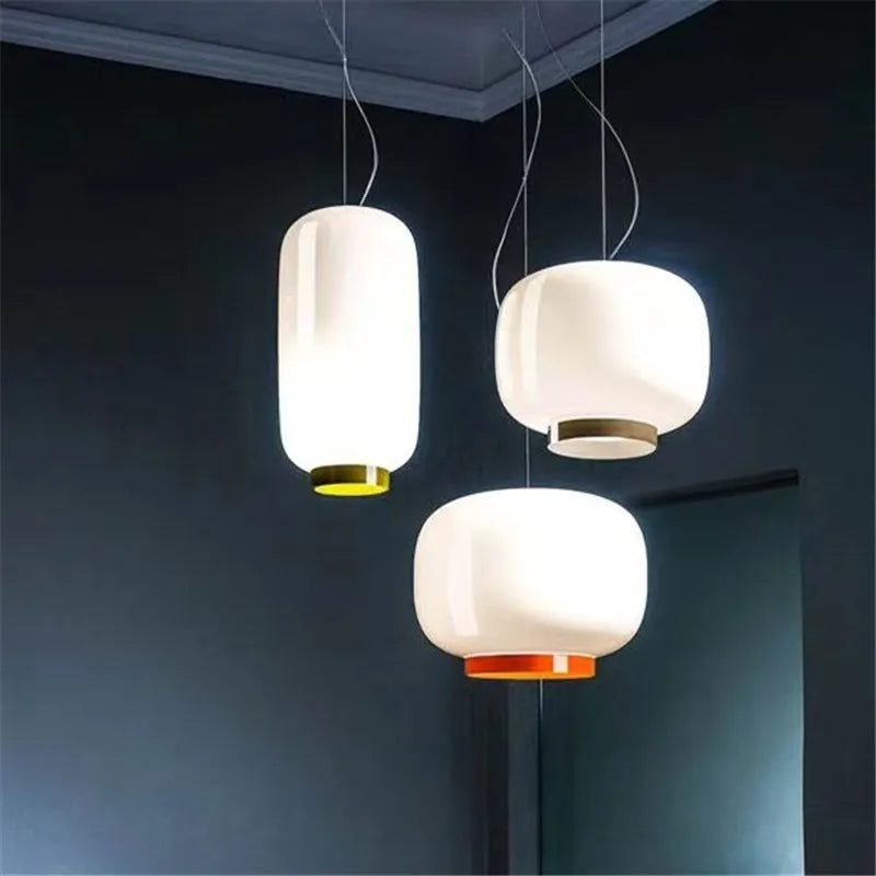 chouchin suspension lumières italien créatif led suspendu - vue 2 sur 12