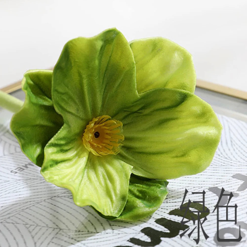 fleur de pavot artificielle pour décoration de mariage et intérieure - vue 14 sur 14