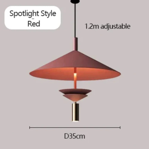 lustre moderne en métal design nordique pour éclairage intérieur