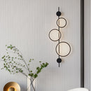 Moderne LED-Wandleuchte im nordischen Design für stilvolle Innendekoration