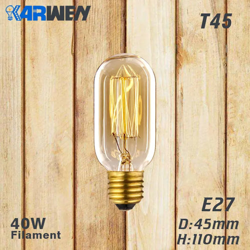 Vintage Edison LED-Leuchtmittel Filament 6er-Set - vue 17 sur 18