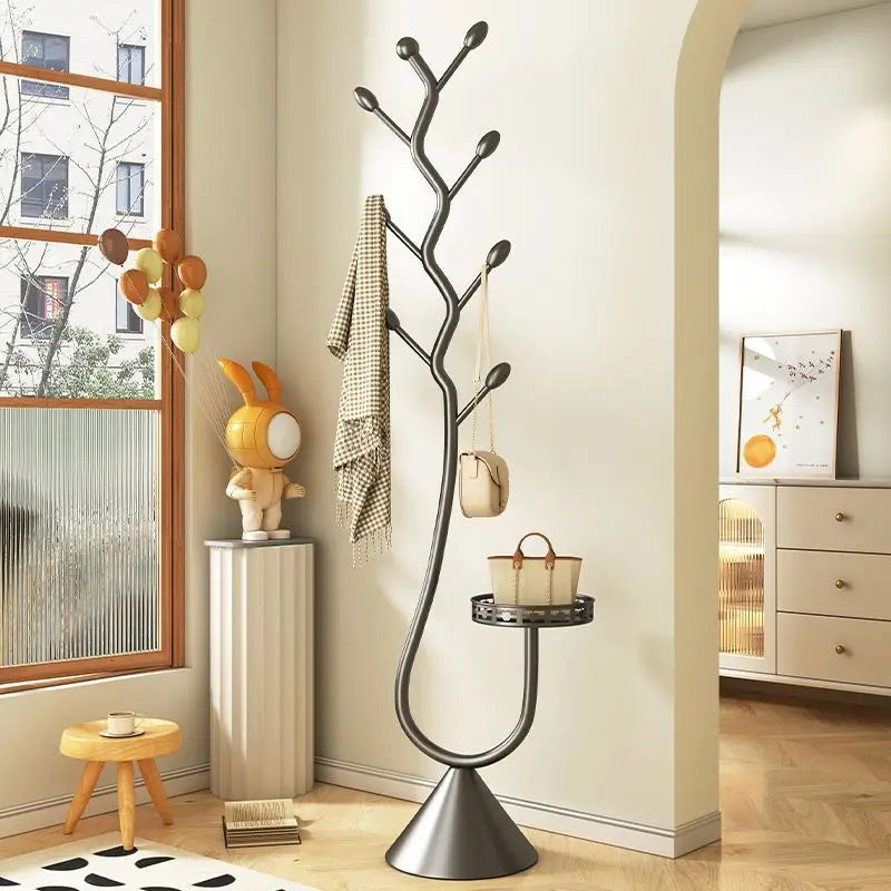 porte-manteau de sol élégant pour un rangement pratique et stylé - vue 5 sur 9