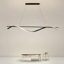 lampe led suspendue design moderne luminaire décoratif idéal hôtel