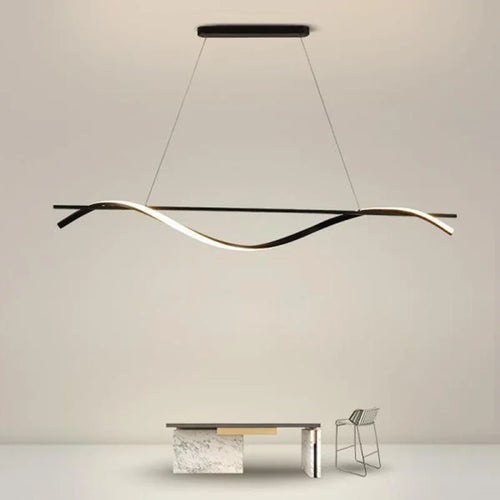 lampe led suspendue design moderne luminaire décoratif idéal hôtel