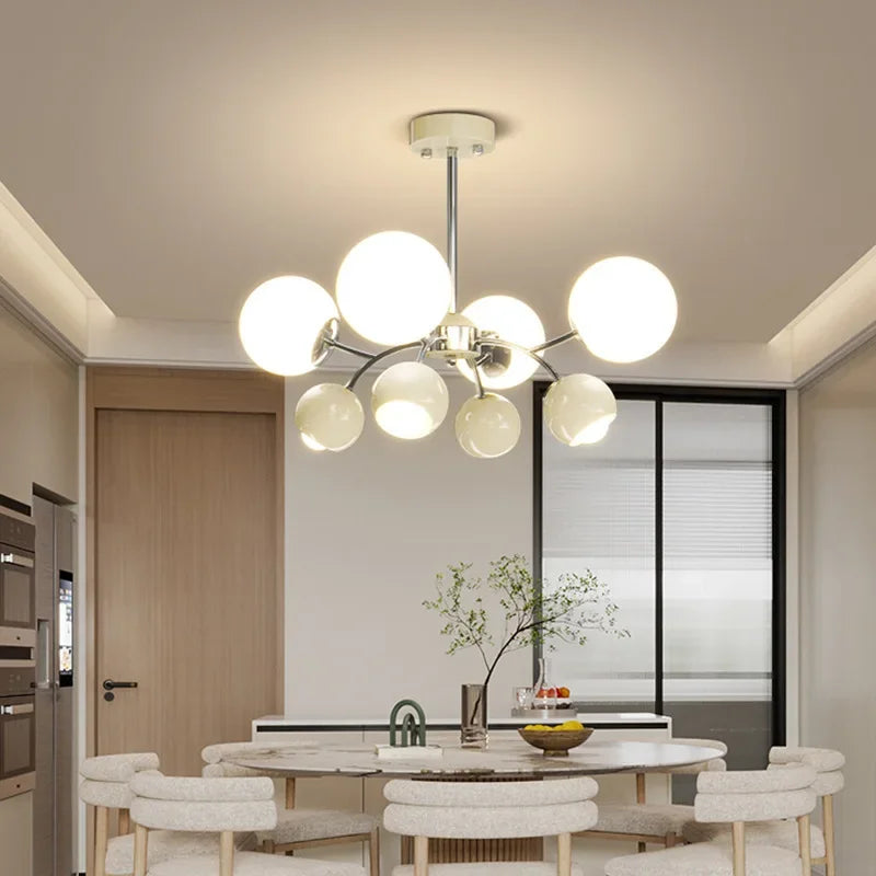 suspension à led moderne et créative pour décoration intérieure - vue 4 sur 12