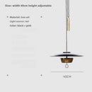 Moderne minimalistische UFO-Pendelleuchte für jeden Raum