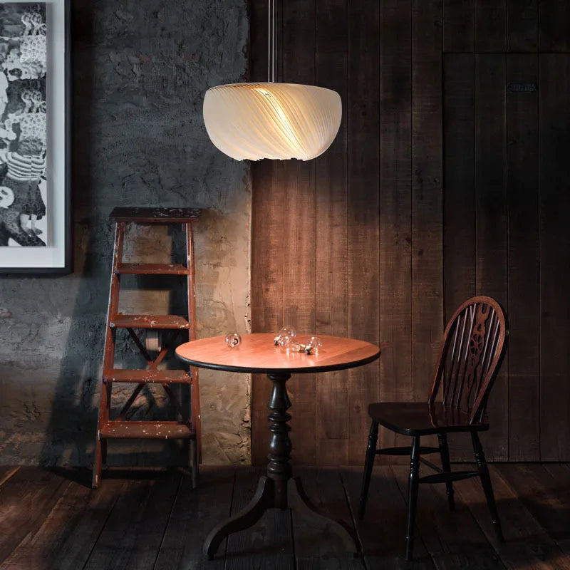 Suspension LED en acrylique au design nordique créatif - vue 5 sur 9